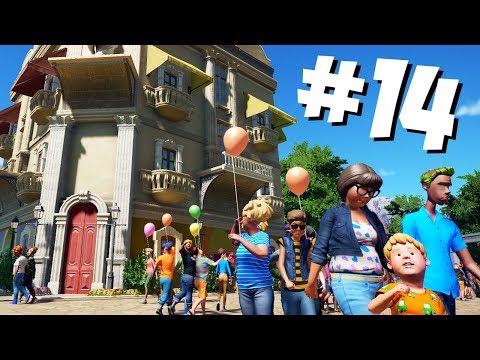 Видео: Planet Coaster - 14 - СТРОИМ ФУДКОРТ 🍕