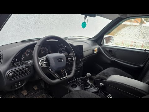 Видео: НИВА TRAVEL 2024 | УСТАНОВИЛ РУЛЬ ОТ КИТАЙЦА!)))