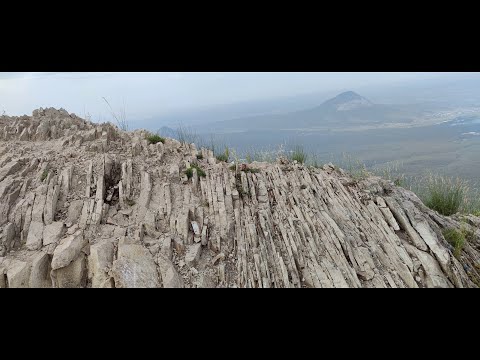 Видео: Гора "Бештау", Железноводск, Пятигорск. Скала "Чёртов Палец".