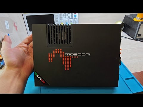 Видео: Mosconi Gladen ONE 250.2 замер усилителя