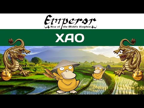 Видео: Emperor: Rise of the Middle Kingdom #11 Хао | Новая династия