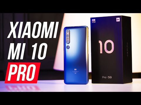 Видео: Xiaomi Mi 10 Pro Обзор 🔥 ЭТО НЕРЕАЛЬНО! ПОРВАЛ ВСЕХ!