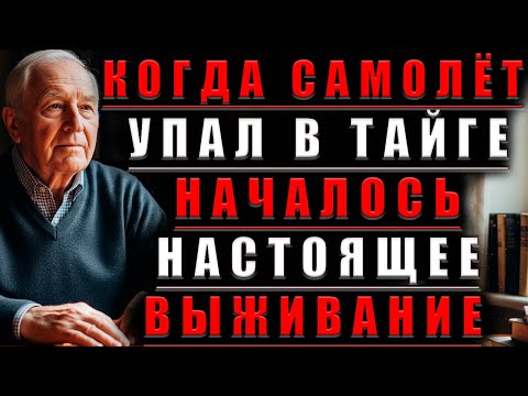 Видео: Когда САМОЛЁТ Упал В ТАЙГЕ… Дальше НАЧАЛОСЬ Настоящее ВЫЖИВАНИЕ@Мудрые Рассказы для Души