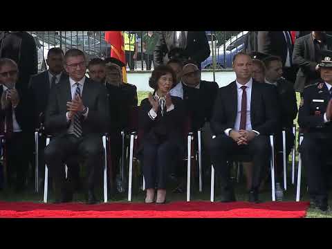 Видео: Централна свеченост по повод Денот на Армијата и примопредавање на должност Началник на ГШ