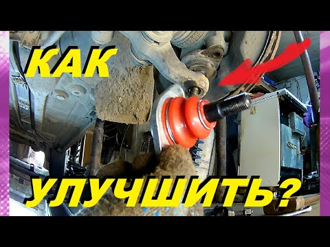 Видео: УЗНАВ ПРО ЭТО... ЗАМЕНА ШАРОВЫХ НА ПРИМЕРЕ КАЛИНЫ (2108-15 ГРАНТА ПРИОРА и т.п.) .