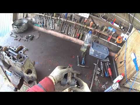 Видео: АКТРОС ПЕРЕДНИЙ СУПОРТ НЕИСПРАВНОСТЬ.