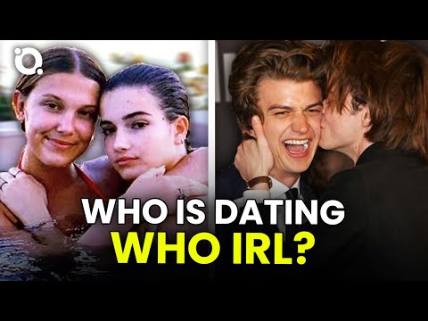 Видео: 4-й сезон «Очень странных дел»: раскрыты настоящие партнёры! |⭐ OSSA