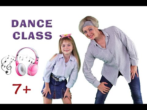 Видео: Dance Class. Урок танцю для дітей 7-12 років. Легко та весело!