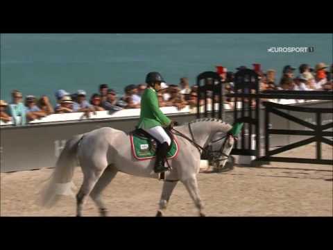 Видео: Конкур, маршрут 160 см 2 этап Глобалчемпионтур, Майами