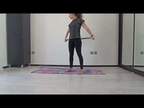 Видео: вводная общеукрепляющая тренировка онлайн клуба