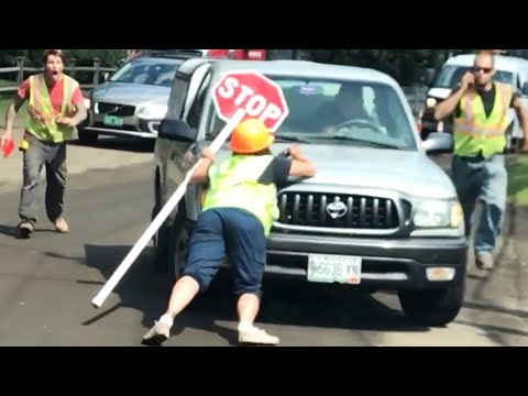 Видео: Люди — идиоты: глупость в лучшем виде