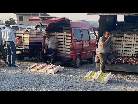 Видео: Олтиариқ бозор. Олма анор хурмо бехи нархлари