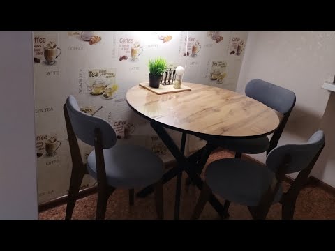 Видео: Вечерняя уборка/продали стенку 🥳Купили стол и стулья 🪑