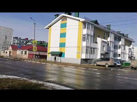 Видео: Оха. Сахалин. Прогуляемся возле ЦРБ?