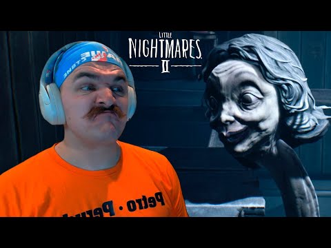 Видео: Little Nightmares II • ЖУТКАЯ УЧИЛКА • Прохождение #2