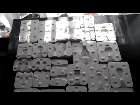 Видео: Как я снимаю гипсовые формы.