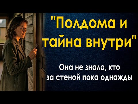 Видео: "Полдома и тайна внутри" Она не знала, кто за стеной пока однажды не решилась открыть дверь