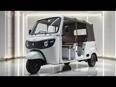 Видео: 🛺💥 Bajaj Maxima Z 2026 — ЭТО УЖЕ НЕ ТУК-ТУК, А МИНИ-ГРУЗОВИК?! 😱🔥
