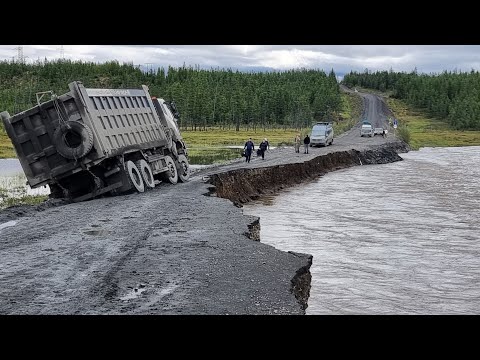 Видео: Едем в МАГАДАН.Дальше дороги нет,все приехали.VOLVO FH 540