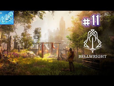 Видео: Bellwright ► Задание рыбака и новые поселенцы! Прохождение игры - 11