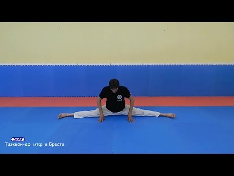Видео: Комплекс упражнений для поперечного шпагата.