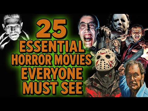 Видео: 25 лучших фильмов ужасов, которые ОБЯЗАТЕЛЬНО стоит посмотреть 👻🎬