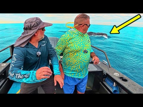 Видео: Мы отправились на рыбалку в открытое море, и тут случилось ЭТО!