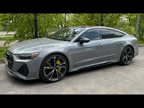 Видео: Audi RS7 600лс, 2022г, 19.000км, цена 16.500.000 ₽