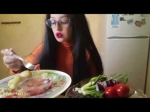 Видео: МУКБАНГ/СЕЛЕДОЧКА К КАРТОШЭЧКЕ)ОВОЩИ🥒🥒🥒🫑🫑🫑🫑🫑🥒🫑🫑🫑🍅🍅