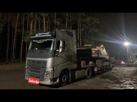 Видео: СДАЮ МАШИНКУ! УШЁЛ С НЕГАБАРИТА🤷‍♂️#негабарит #трал #volvo