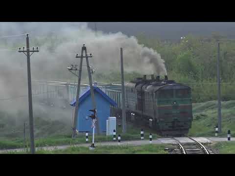 Видео: Железнодорожный отпуск в Молдове 2024 День 1, ч.2