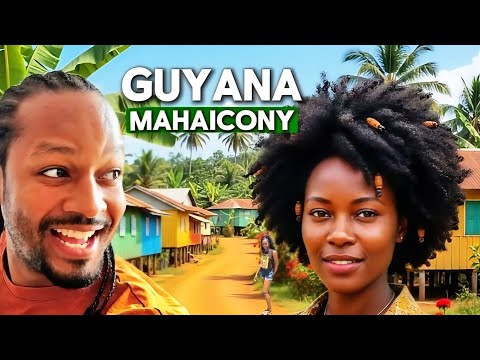 Видео: Мой первый визит в Гайану. То, что я увидел в Махаикони, меня потрясло