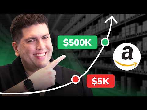 Видео: Вот почему вы застряли на отметке $5000 в месяц на Amazon и как это исправить | Helium 10 | Scale...