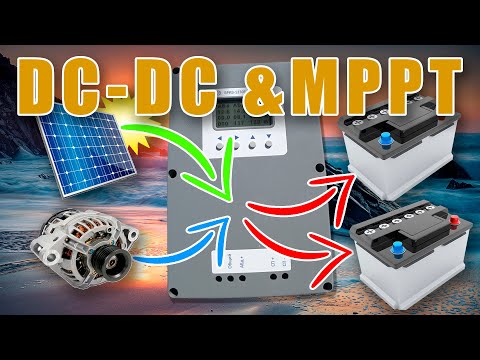 Видео: КАК Я ЖИЛ БЕЗ ЭТОЙ ШТУКИ? ЗАРЯДНОЕ УСТРОЙСТВО БРИЗ 1230S MPPT И DC-DC ДЛЯ САМОДЕЛЬНОГО АВТОДОМА.