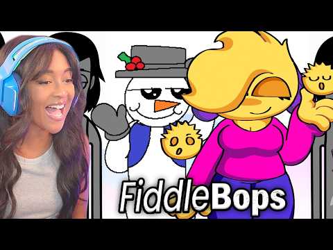 Видео: Fiddlebops — это просто смешные мемы... Я ОБОЖАЮ ЭТО!! (и, конечно же, музыка — ОГОНЬ!!) [Incredi...
