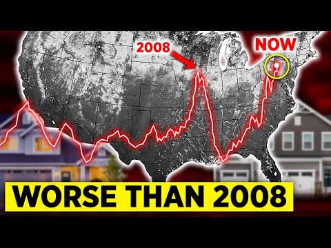 Видео: Данные о новом жилье дали тот же сигнал, что и в 2008 году, но хуже