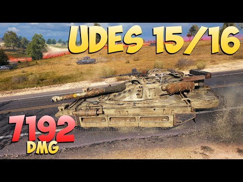 Видео: UDES 15/16 - 9 Kills 7.1K DMG - Щедрый! - Мир Танков