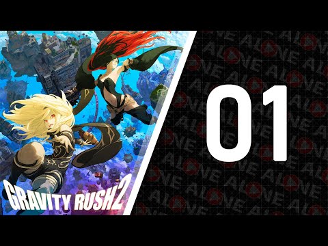 Видео: Gravity Rush 2 - Прохождение #01 | PS4