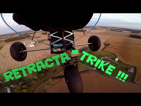 Видео: Retracta — Обзор трёхколёсного велосипеда с рамой Skymax