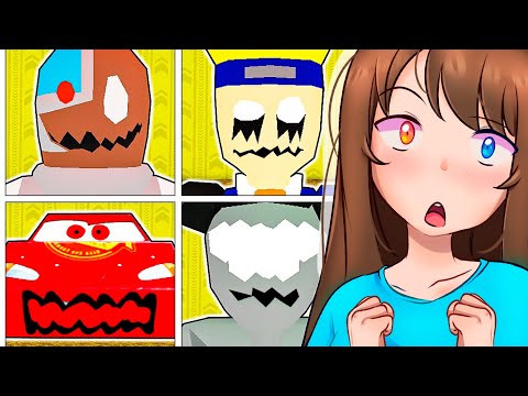 Видео: BACKROOMS МОРФ ЗАКУЛИСЬЕ ROBLOX Backrooms Morphs