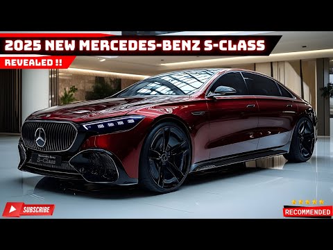 Видео: Новый 2025 Mercedes-Benz S-Class раскрыл: доминировать в роскошном сегменте!