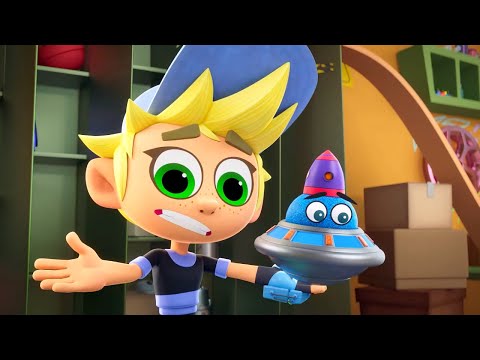 Видео: ПОЛНЫЙ ПОРЯДОК (16 серия) - Живой гараж - Летающая тарелка