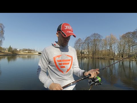 Видео: Спиннинг для джига? Champion rods Backwater. Успех или абы что?
