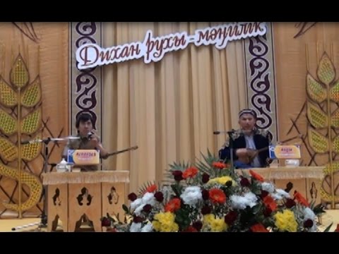 Видео: Аспанбек Шұғатаевпен Айдос Рахметовтың айтысы Шиеліде.