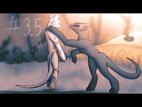 Видео: Toothless x Light Fury - Episode 3.5 ( Легенда о Драконе Света )