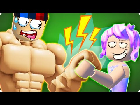 Видео: 💪Я СТАЛ САМЫМ НАКАЧЕННЫМ В АРМРЕСТЛИНГЕ В РОБЛОКС! ШЕДИ И ЛЕСКА ROBLOX
