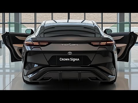 Видео: Вот почему Toyota Crown Signia 2026 удивила весь мир! Настоящий премиум в движении