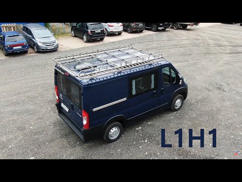 Видео: Переоборудование фургона Citroen Jumper L1H1