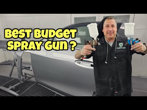 Видео: ЛУЧШИЕ бюджетные краскопульты — Porphis