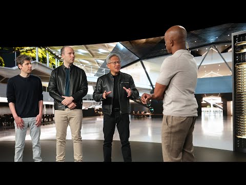 Видео: NVIDIA и OpenAI анонсируют «крупнейший в истории проект инфраструктуры ИИ»